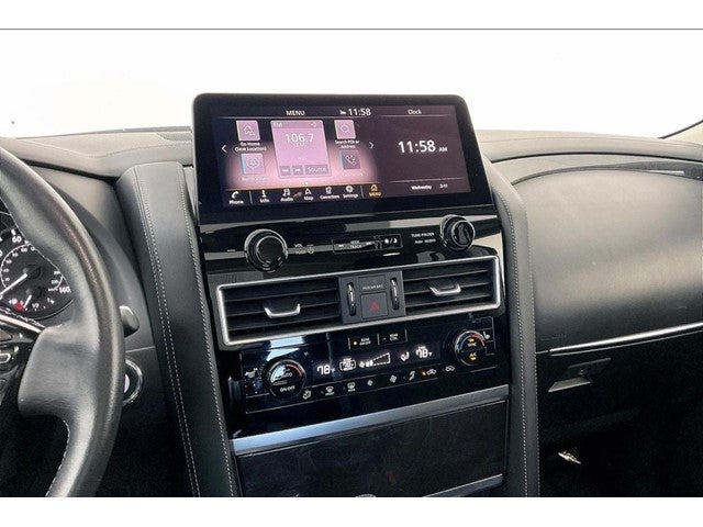 2024 INFINITI QX80 LUXE