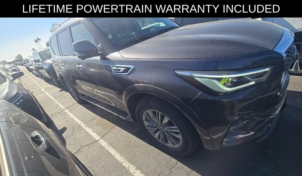 2024 INFINITI QX80 LUXE