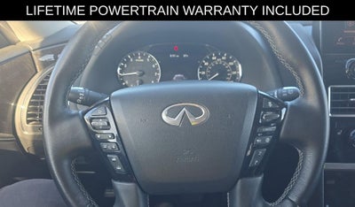 2024 INFINITI QX80 LUXE