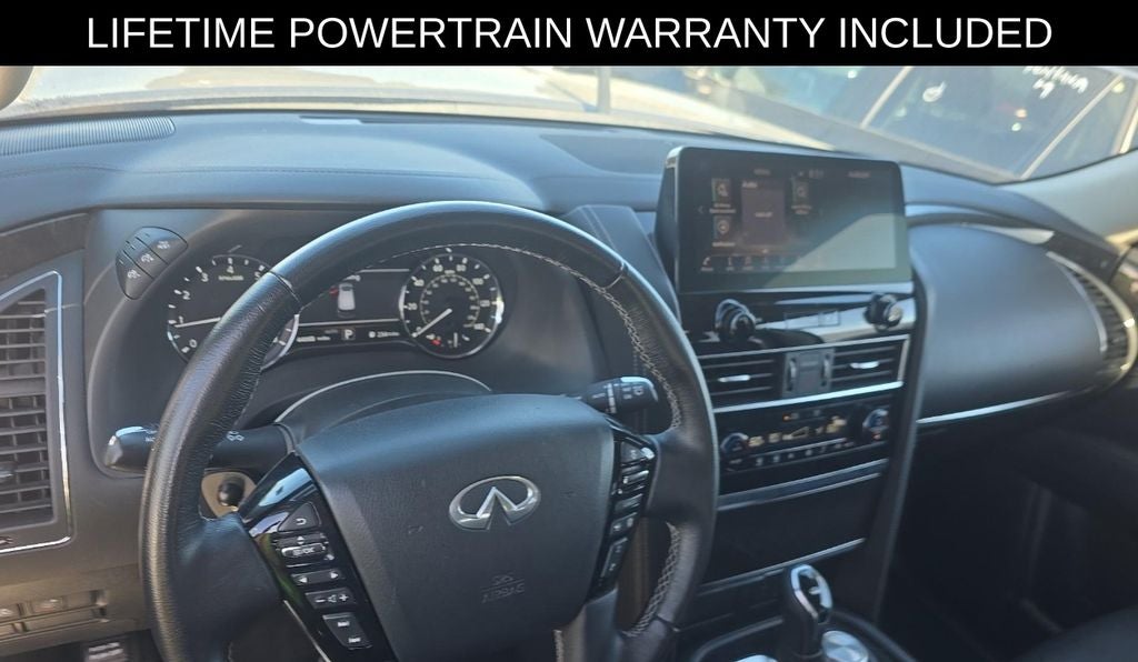 2024 INFINITI QX80 LUXE