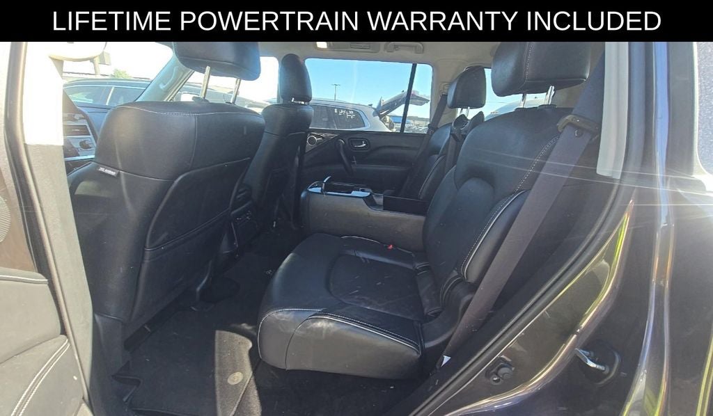 2024 INFINITI QX80 LUXE