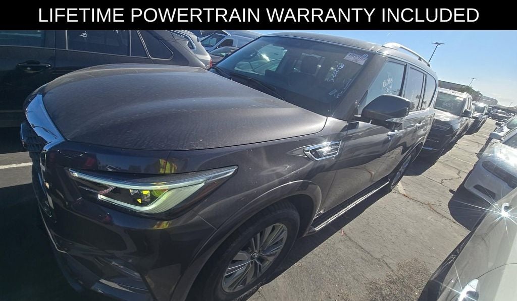 2024 INFINITI QX80 LUXE