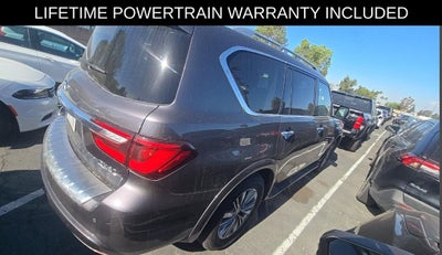 2024 INFINITI QX80 LUXE