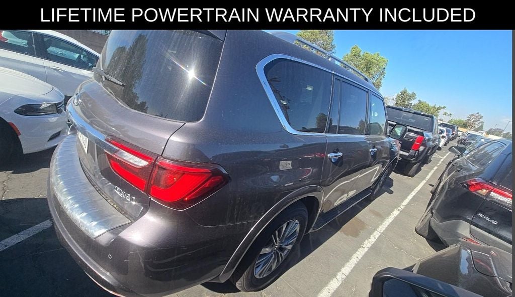 2024 INFINITI QX80 LUXE