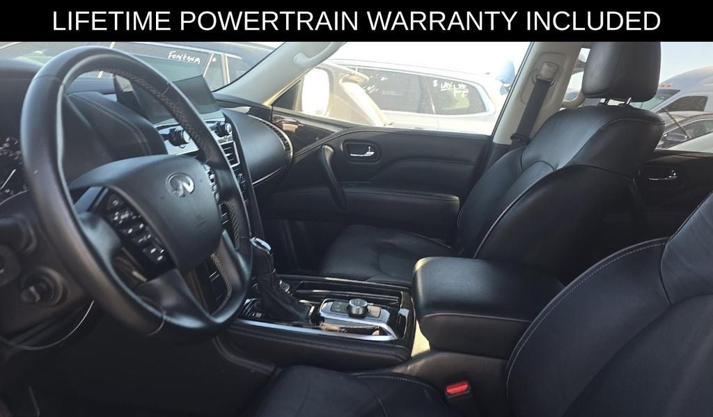 2024 INFINITI QX80 LUXE