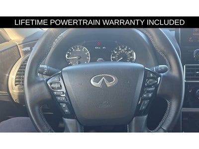 2024 INFINITI QX80 LUXE