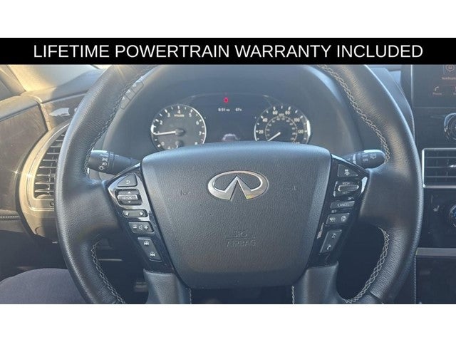 2024 INFINITI QX80 LUXE