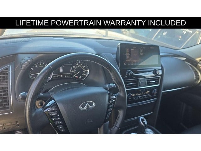 2024 INFINITI QX80 LUXE