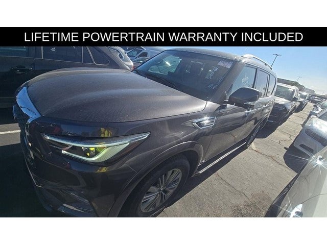 2024 INFINITI QX80 LUXE