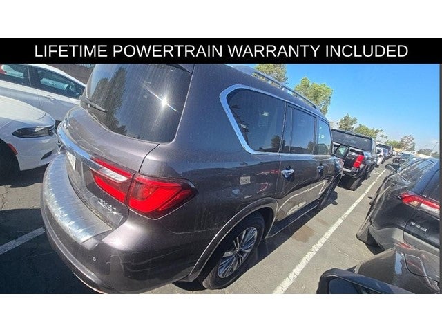 2024 INFINITI QX80 LUXE