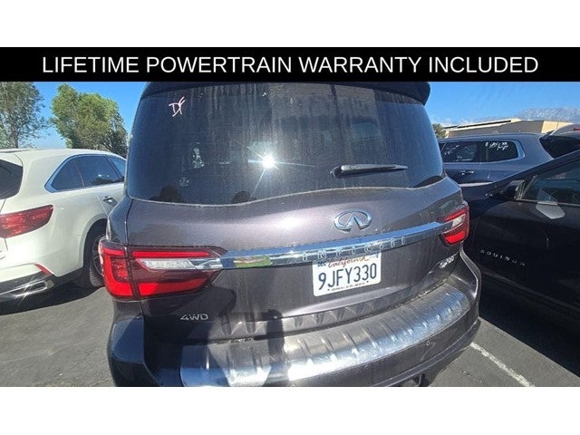 2024 INFINITI QX80 LUXE