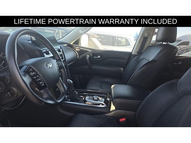 2024 INFINITI QX80 LUXE