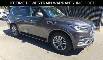 2024 INFINITI QX80 LUXE