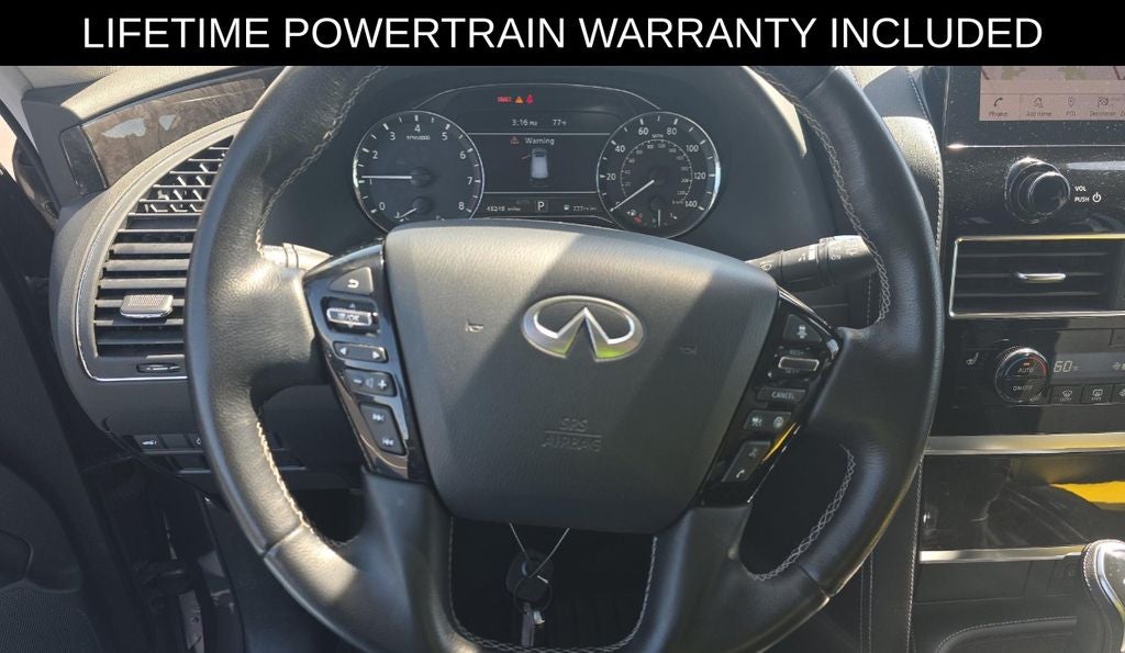 2024 INFINITI QX80 LUXE