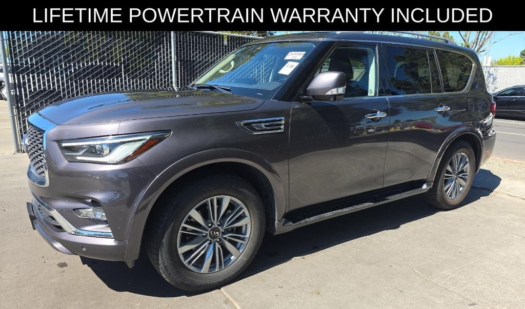 2024 INFINITI QX80 LUXE