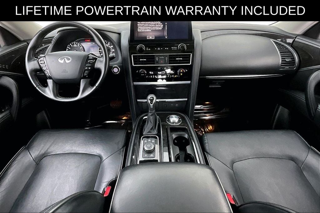 2024 INFINITI QX80 LUXE