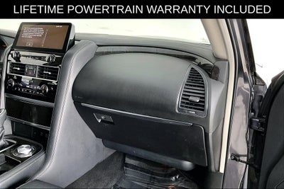 2024 INFINITI QX80 LUXE