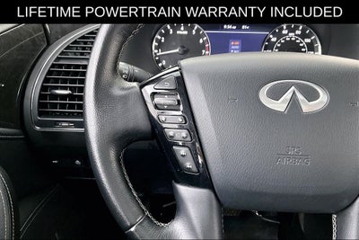 2024 INFINITI QX80 LUXE