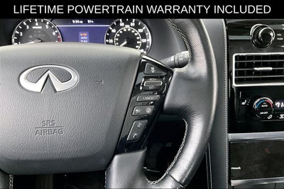 2024 INFINITI QX80 LUXE