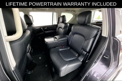 2024 INFINITI QX80 LUXE