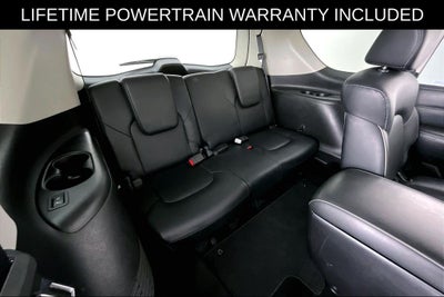 2024 INFINITI QX80 LUXE
