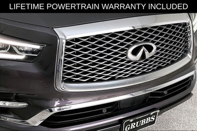 2024 INFINITI QX80 LUXE