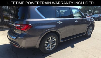 2024 INFINITI QX80 LUXE