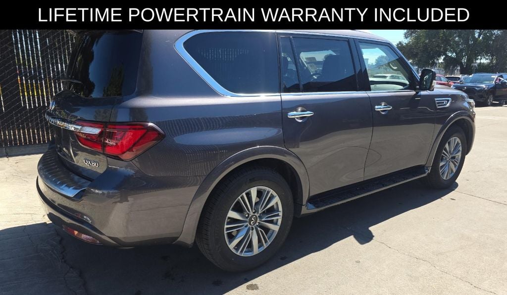 2024 INFINITI QX80 LUXE
