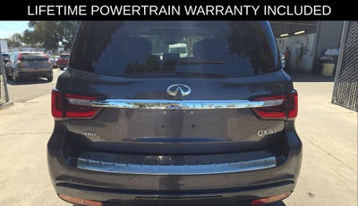 2024 INFINITI QX80 LUXE