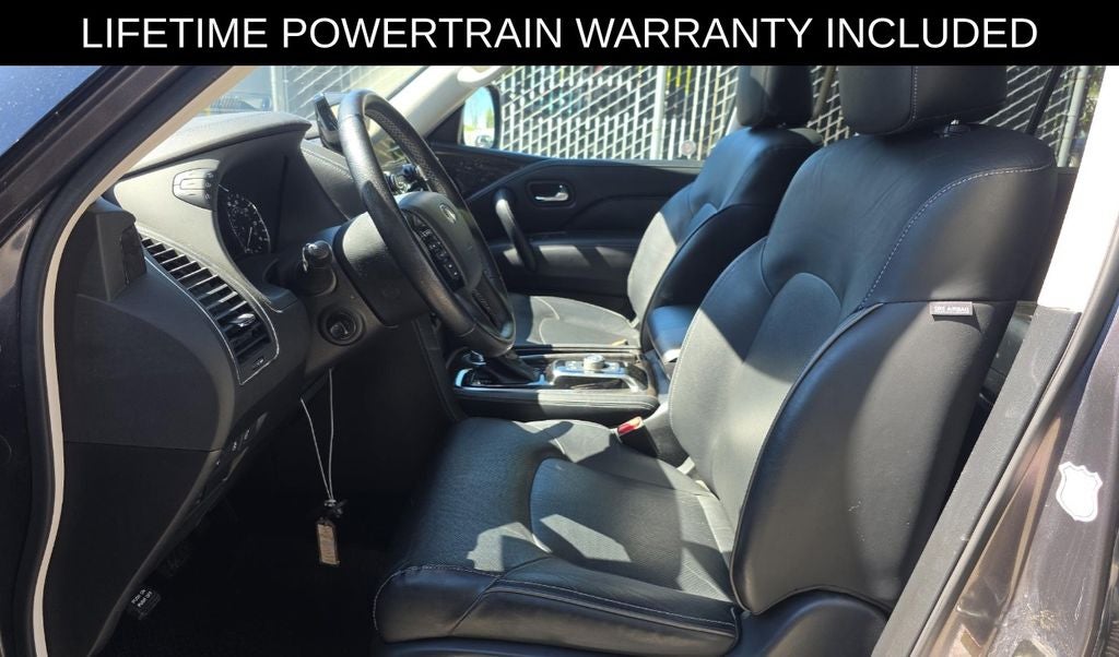 2024 INFINITI QX80 LUXE