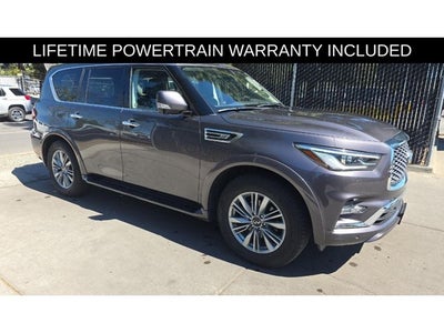 2024 INFINITI QX80 LUXE