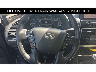 2024 INFINITI QX80 LUXE