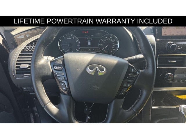 2024 INFINITI QX80 LUXE