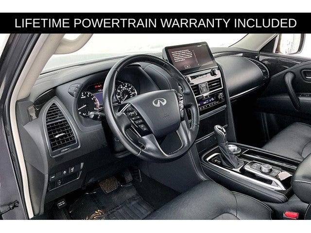 2024 INFINITI QX80 LUXE