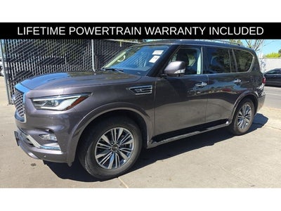 2024 INFINITI QX80 LUXE