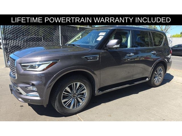 2024 INFINITI QX80 LUXE