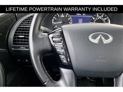 2024 INFINITI QX80 LUXE