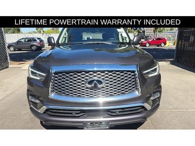 2024 INFINITI QX80 LUXE
