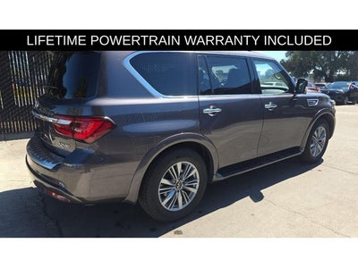 2024 INFINITI QX80 LUXE