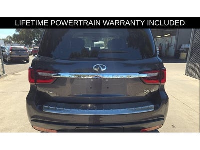 2024 INFINITI QX80 LUXE