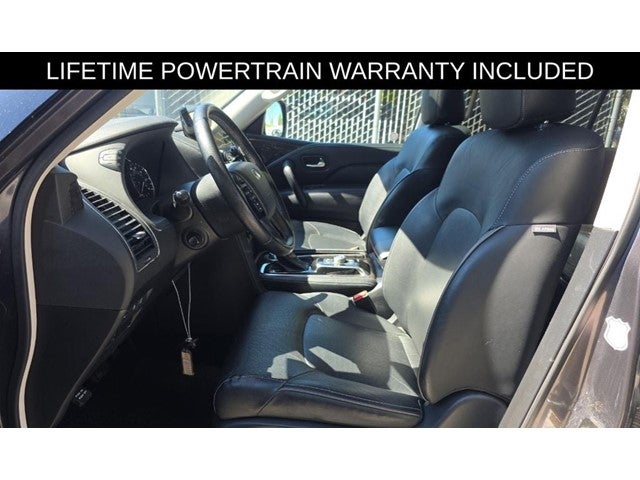 2024 INFINITI QX80 LUXE