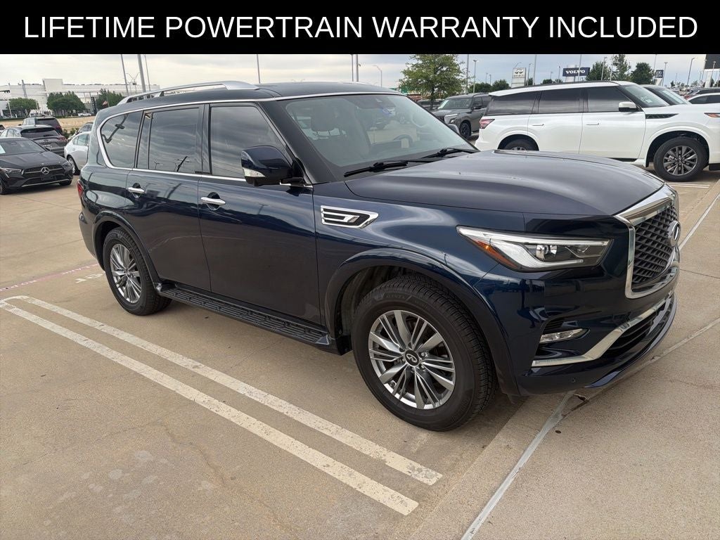 2022 INFINITI QX80 LUXE