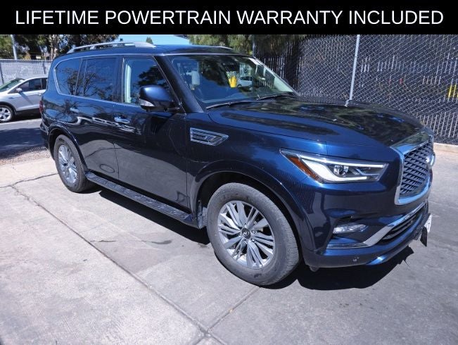 2024 INFINITI QX80 LUXE