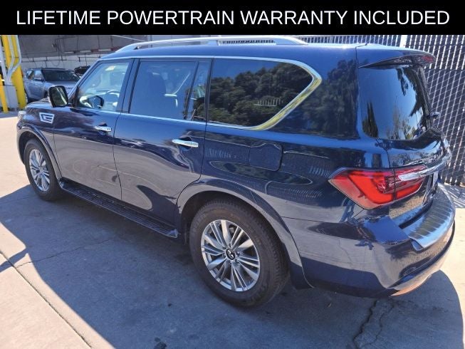 2024 INFINITI QX80 LUXE