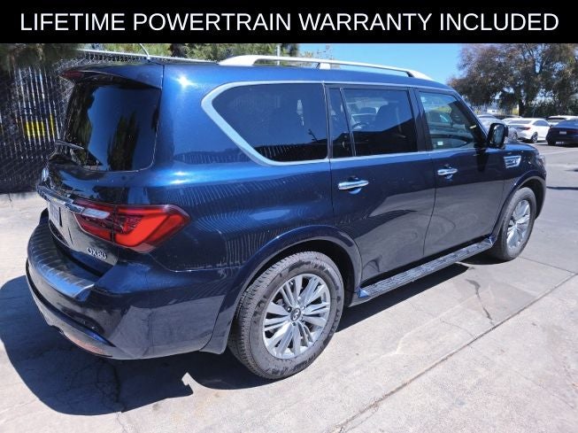 2024 INFINITI QX80 LUXE