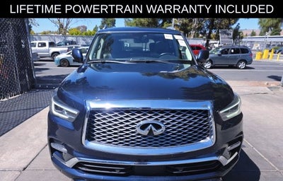 2024 INFINITI QX80 LUXE