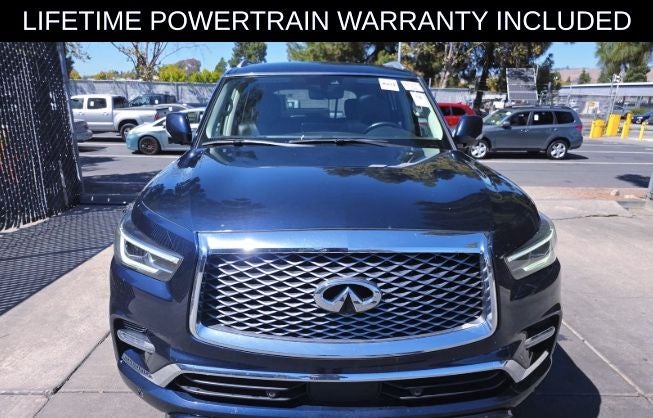 2024 INFINITI QX80 LUXE