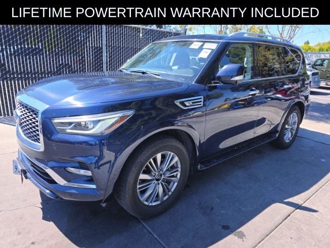 2024 INFINITI QX80 LUXE