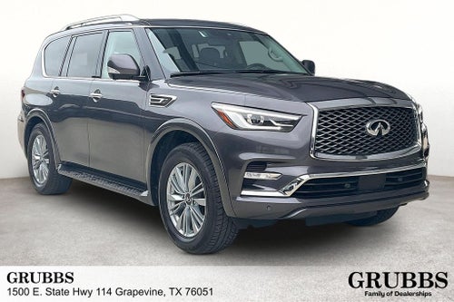 2024 INFINITI QX80 LUXE