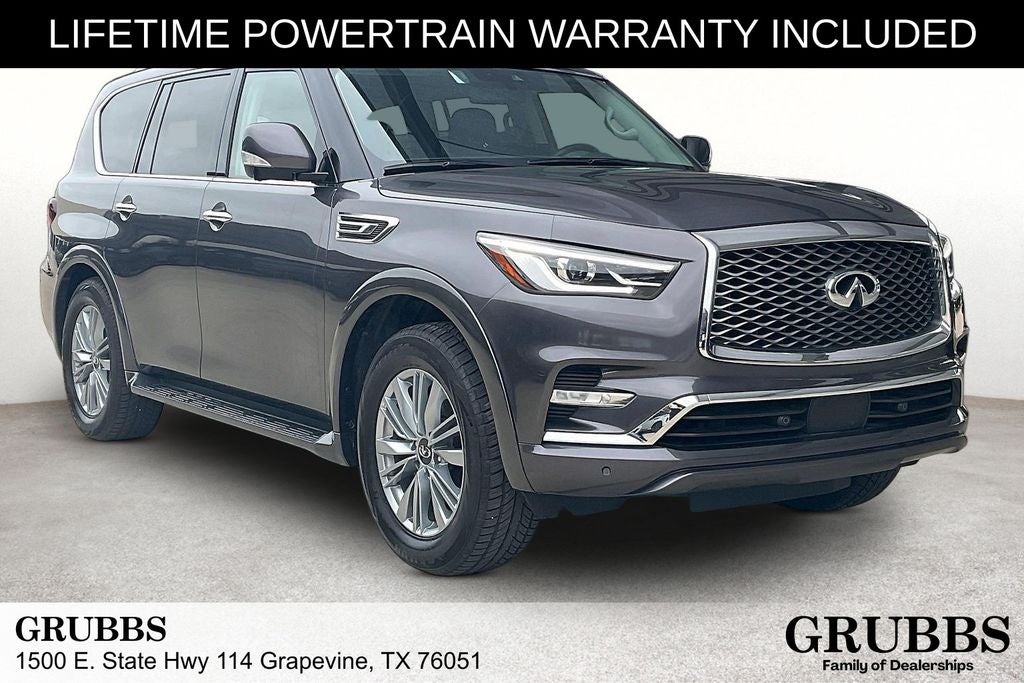 2024 INFINITI QX80 LUXE
